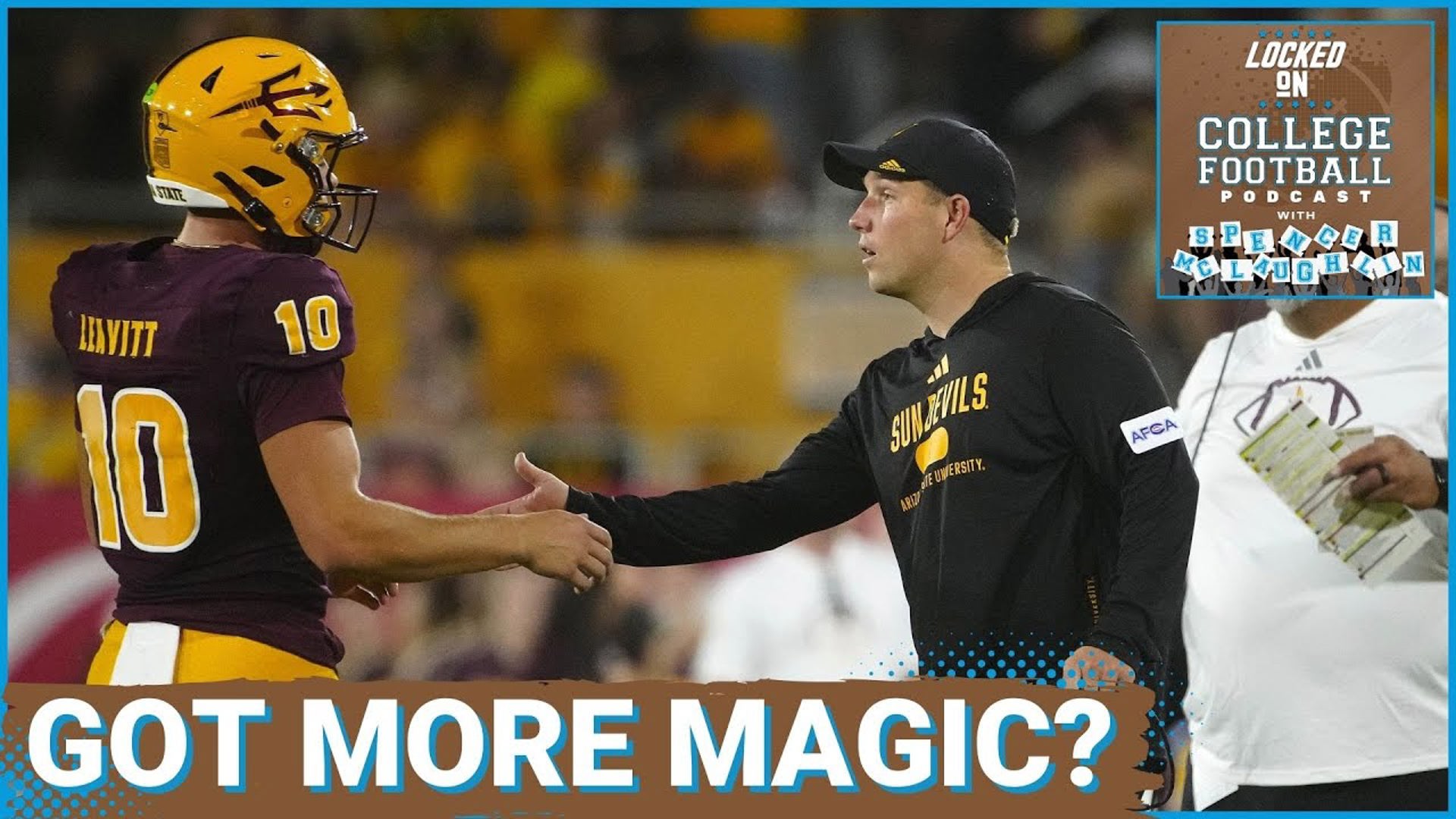 Kenny Dillingham and Arizona State's seemingly improbable run has put them on the doorstep of the 12-team Playoff.