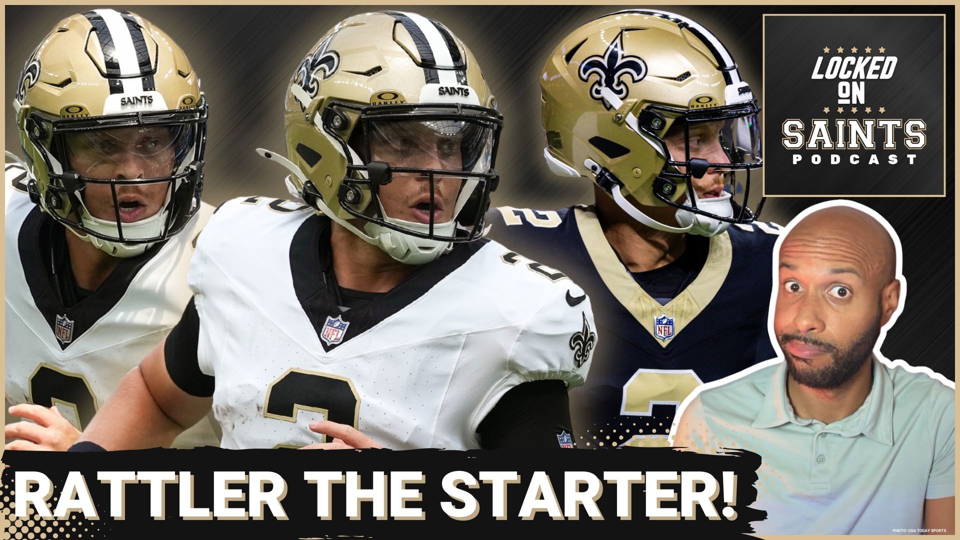 STARTER: New Orleans Saints' Spencer Rattler EARNED Starting QB Role ...