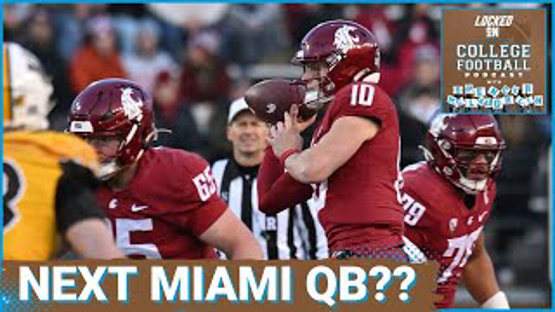 Cam Ward transferred to Miami from Washington State last offseason and is a Heisman Trophy finalist as a result. Should the Hurricanes double dip on QBs?