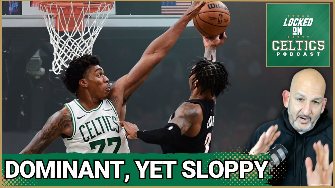 Boston Celtics DOMINATE Early, Jaylen Brown and Payton Pritchard POWER Sloppy Night