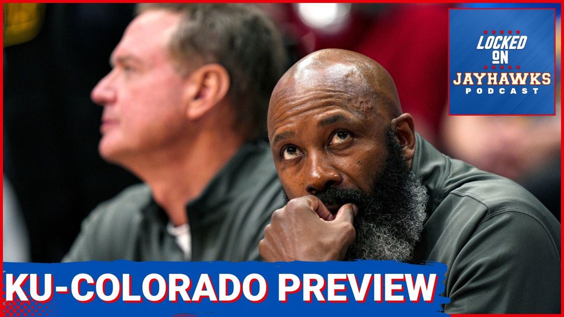 ROAD TEST: Can Kansas PROVE Consistency Without Bill Self vs Colorado? Jayhawks vs Buffaloes PREVIEW