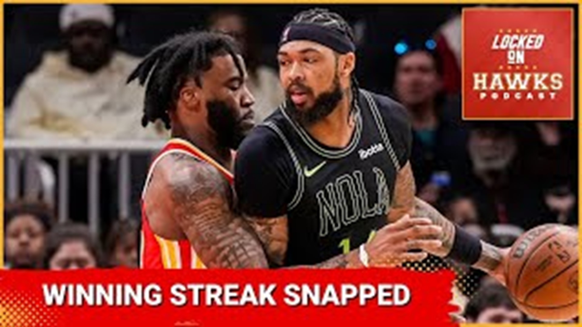Brad Rowland hosts episode #1671 of the Locked on Hawks podcast.  The show features Sunday's game between the Atlanta Hawks and New Orleans Pelicans.