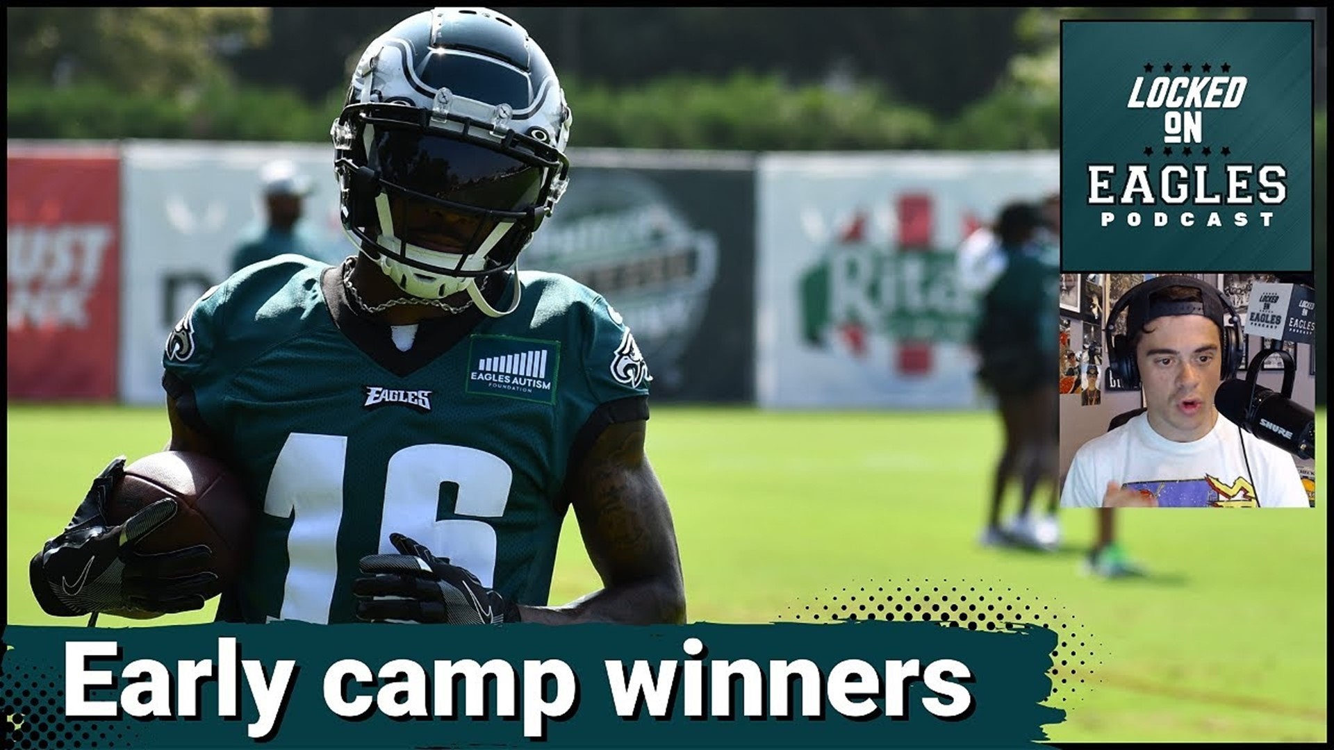 After one week of practice it is clear role players in the passing game are standing out at Philadelphia Eagles training camp.