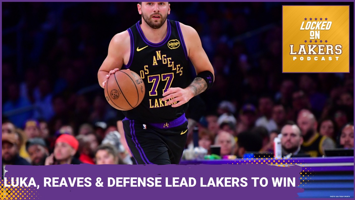 Luka Dončić, Austin Reaves and Aggressive Defense Give Lakers a 120-106 Win Over Minnesota