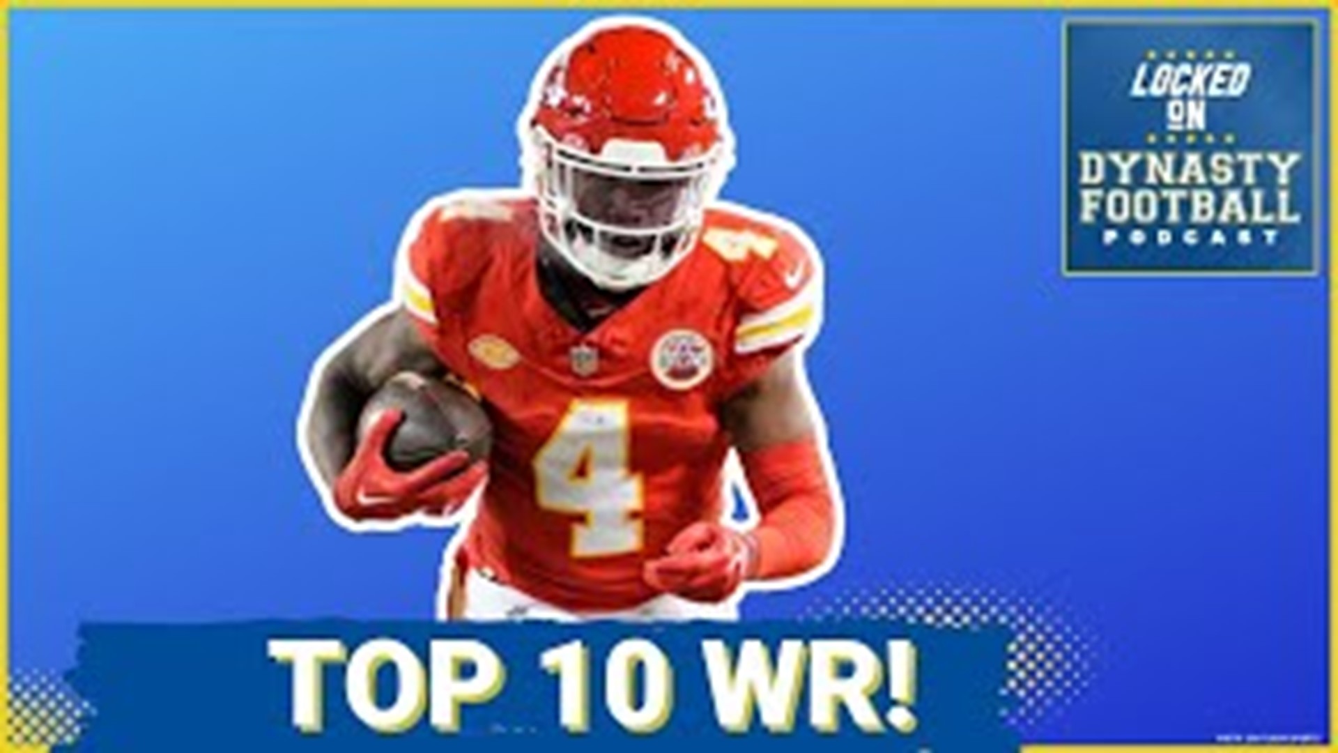 Chiefs WR Rashee Rice = Top 10 Dynasty WR? cbs19.tv