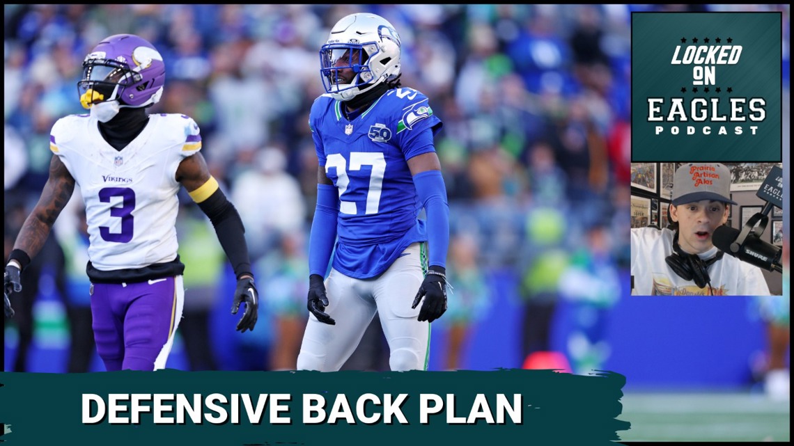 OPTIONS: Philadelphia Eagles SIGNING Riq Woolen to replace Adoree Jackson as CB3 in 2026?!