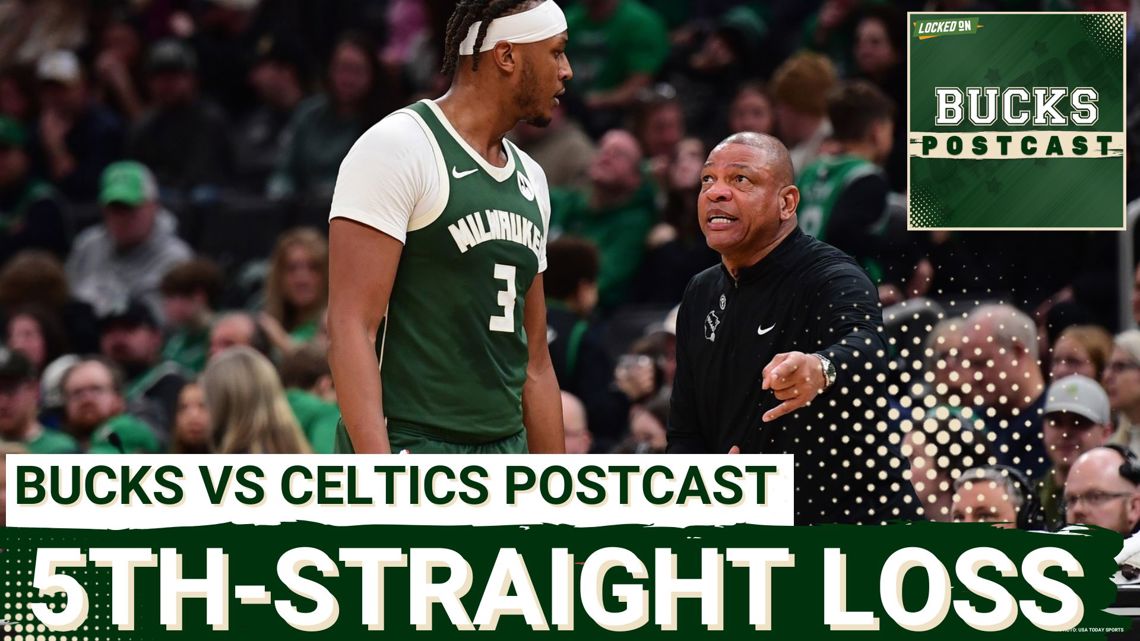 BUCKS POSTCAST: Bucks FREEFALL Continues | Hot start, Slow Finish DOOMS Milwaukee AGAIN