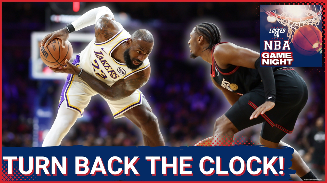 GAME NIGHT: Franz Wagner HURT In Magic Loss to New York Knicks | LeBron James Turns Back the Clock