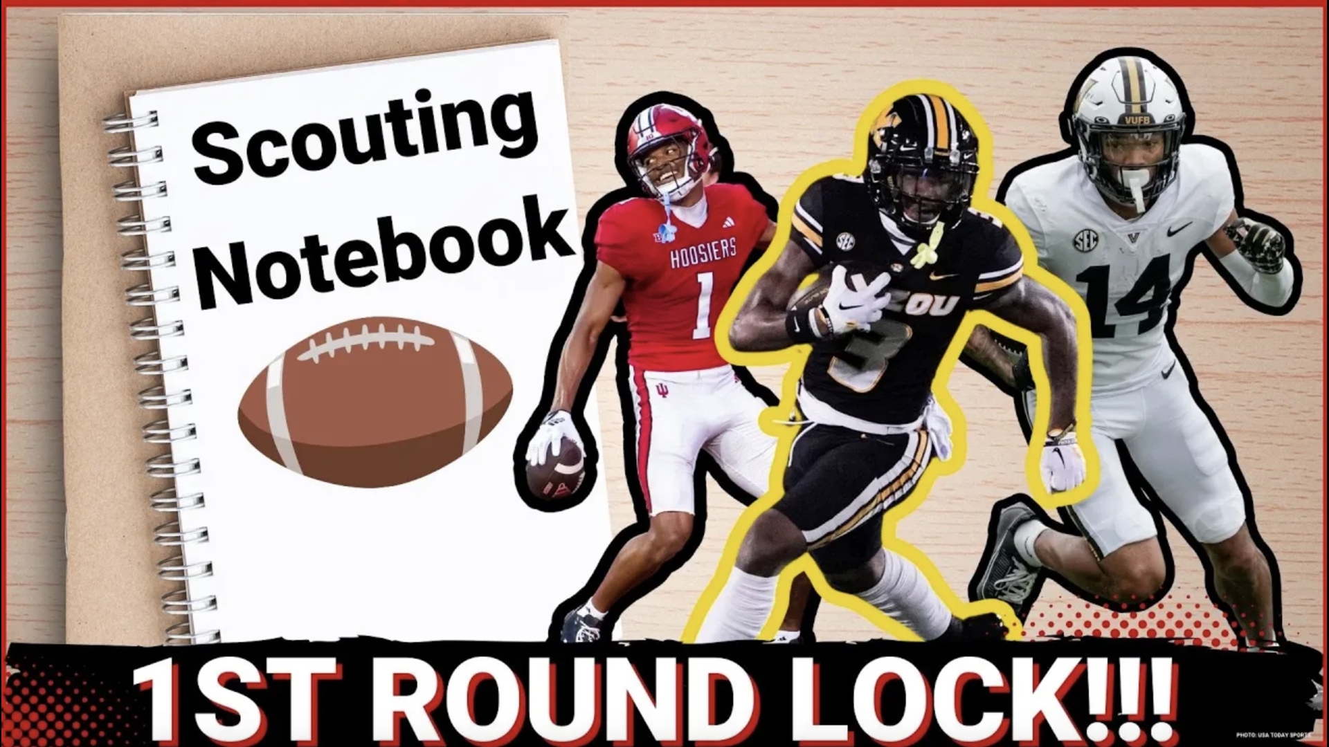 Summer Scouting Missouri WR Luther Burden III is a 2025 NFL Draft