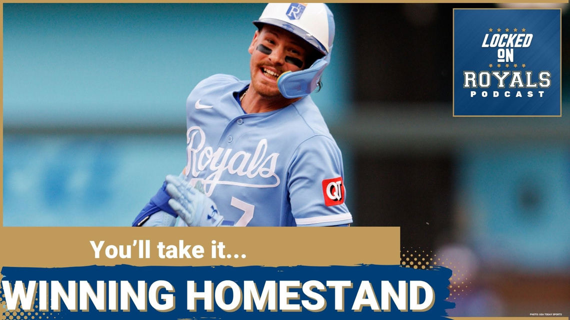 A winning homestand is a good homestand | Kansas City Royals Podcast
