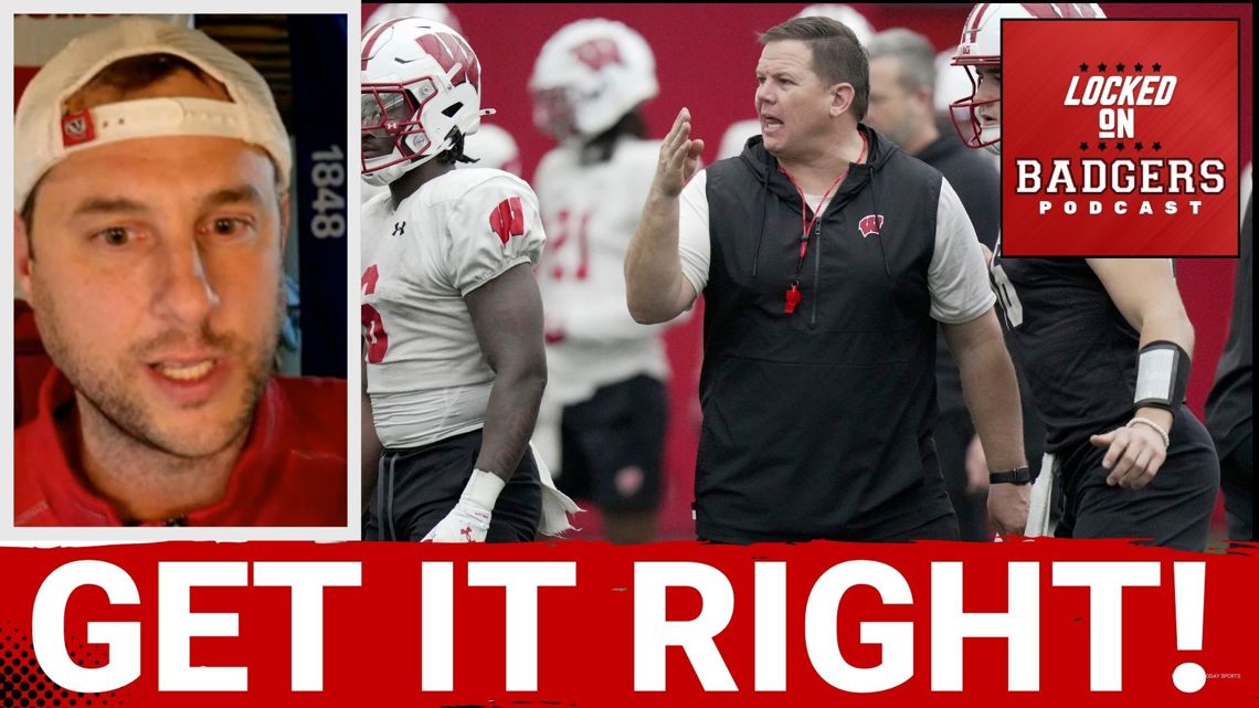 COACHING CHANGE! Why Wisconsin NEEDS to get this one RIGHT! Eric Mateos TAKES over on the OL!