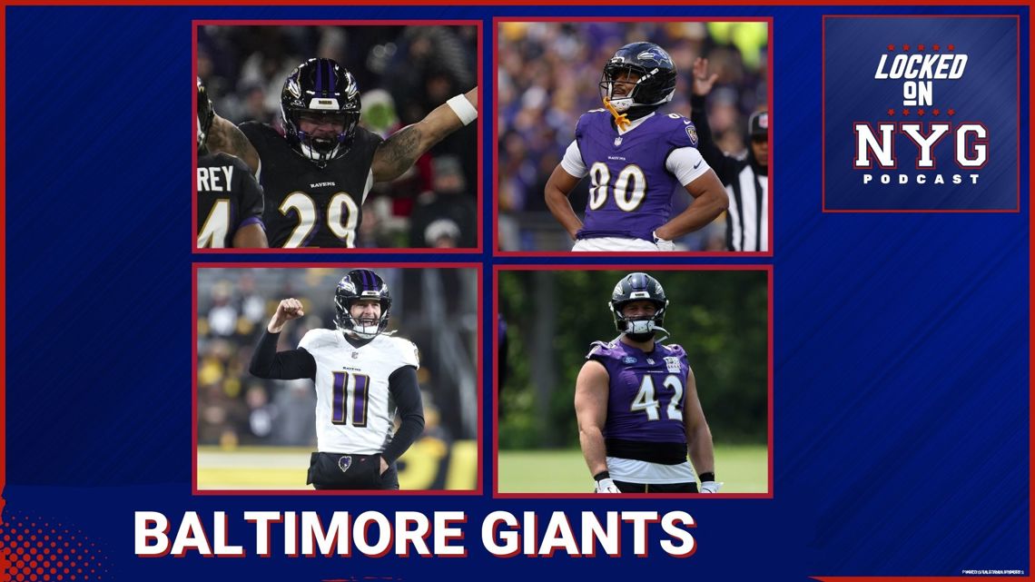 New York Giants SNATCH Four FREE Agents from Ravens! Will It Pay Off?