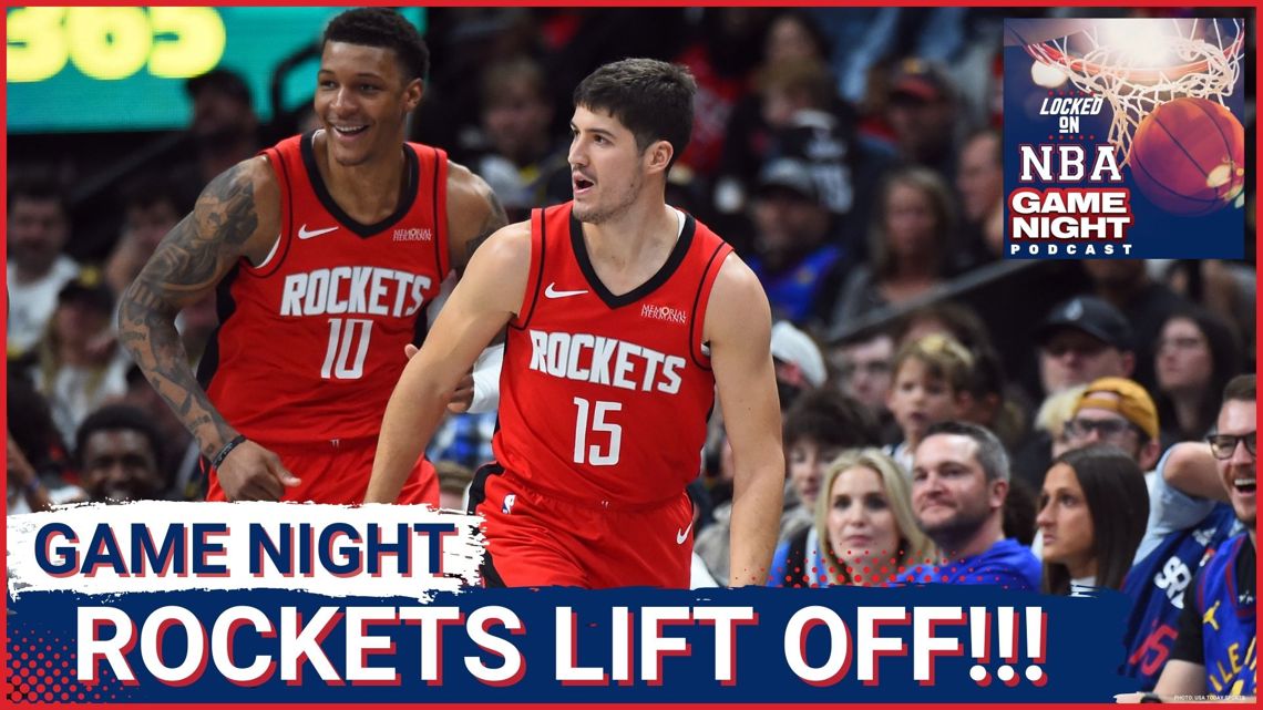 ROCKETS STATEMENT: How Kevin Durant and Reed Sheppard IGNITED Houston’s Biggest Win Of The Season