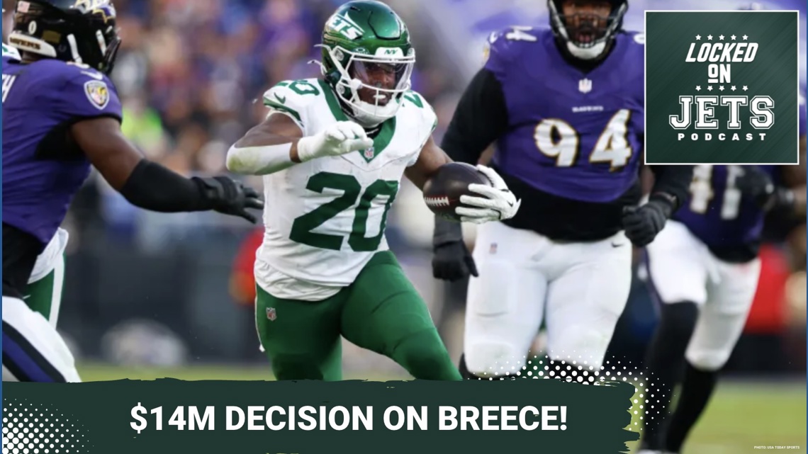 NO-BRAINER: Why the New York Jets Are RIGHT to Retain Breece Hall – Franchise Tag Decision DEFENDED