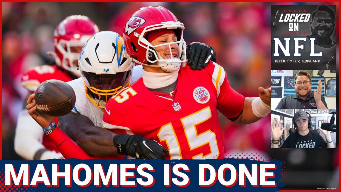 Patrick Mahomes Injury ENDS Kansas City Chiefs Disaster & Buffalo Bills STEAL WIN from Patriots