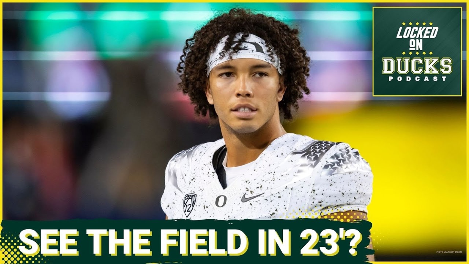 Former 5-star QB Ty Thompson enters year 3 as a Duck and has yet to start a game for the Ducks and his action on the field has been limited in real game action.