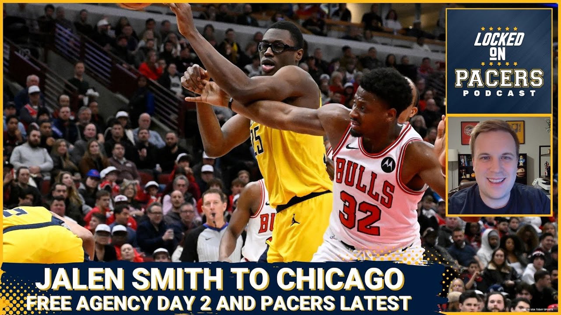 Indiana Pacers free agency day 2. More Pacers rumors, Jalen Smith to Chicago Bulls, timing of moves
