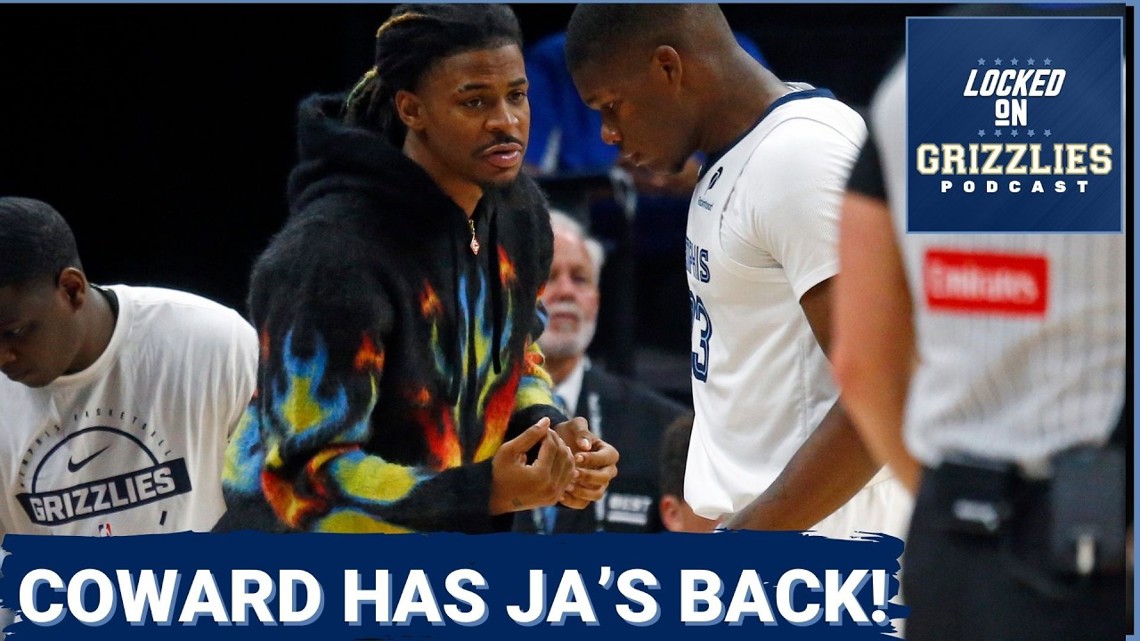 Cedric Coward has Ja Morant's back as the NBA's All-Star Break ends for the Memphis Grizzlies