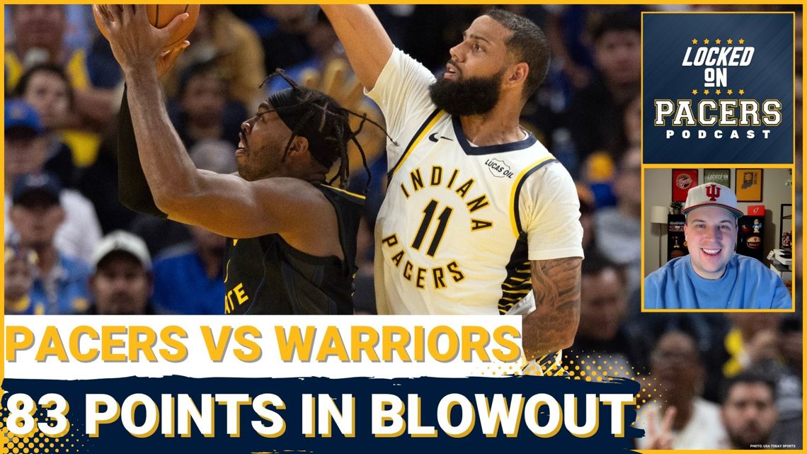 How Indiana Pacers only scored 83 points in loss vs Golden State Warriors, Pascal Siakam rests