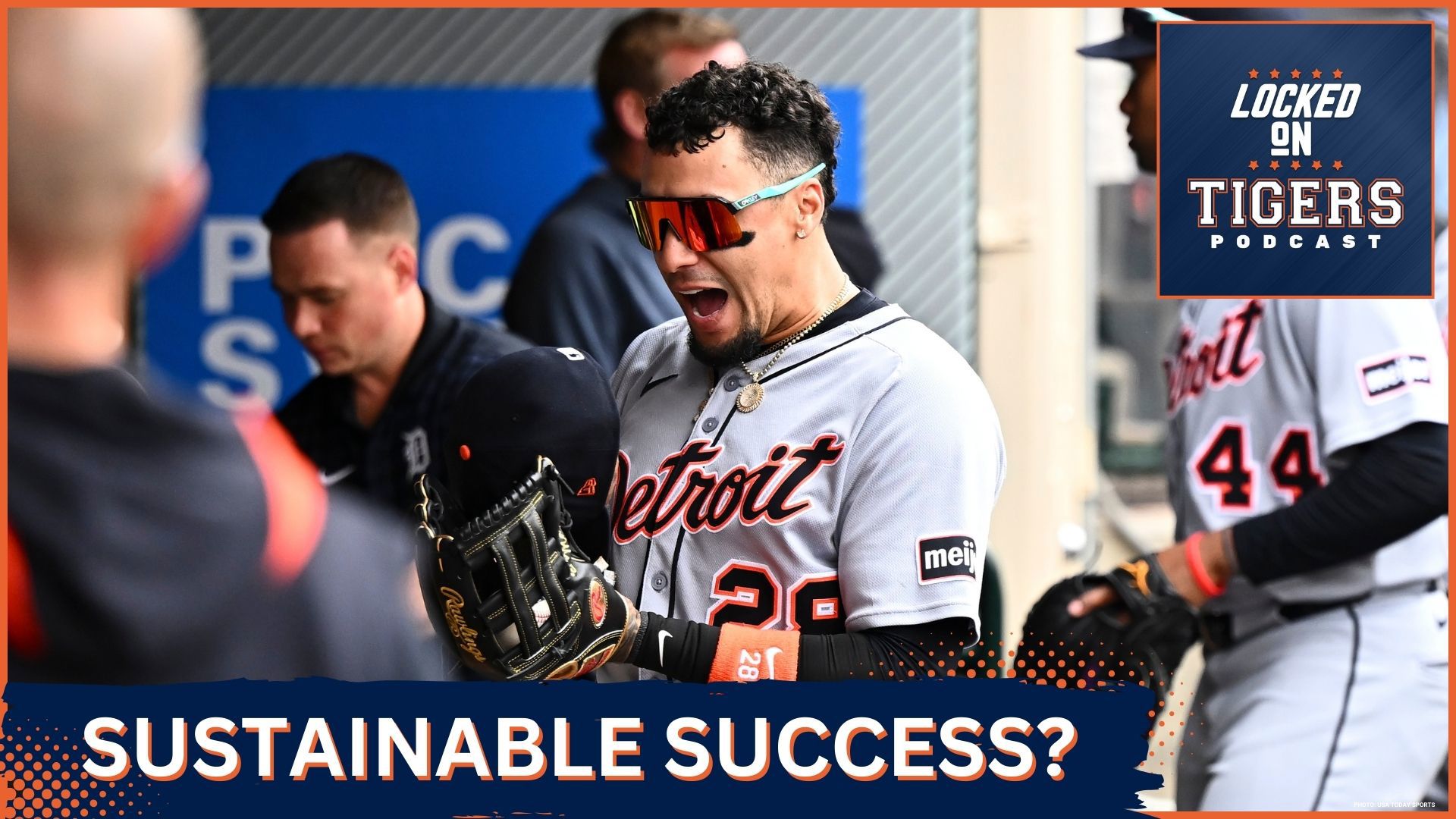 Today we discuss the Detroit Tigers great start to the 2025 season and what the team needs to do in May to keep rolling. We talk Javier Baez, Matt Vierling, Jobe