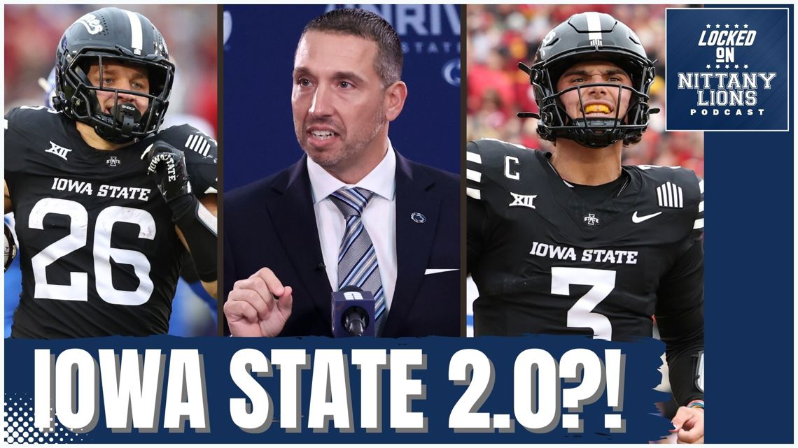 OVERHAUL: Matt Campbell Plans to Reshape Penn State With DOZENS of Iowa State Transfers!