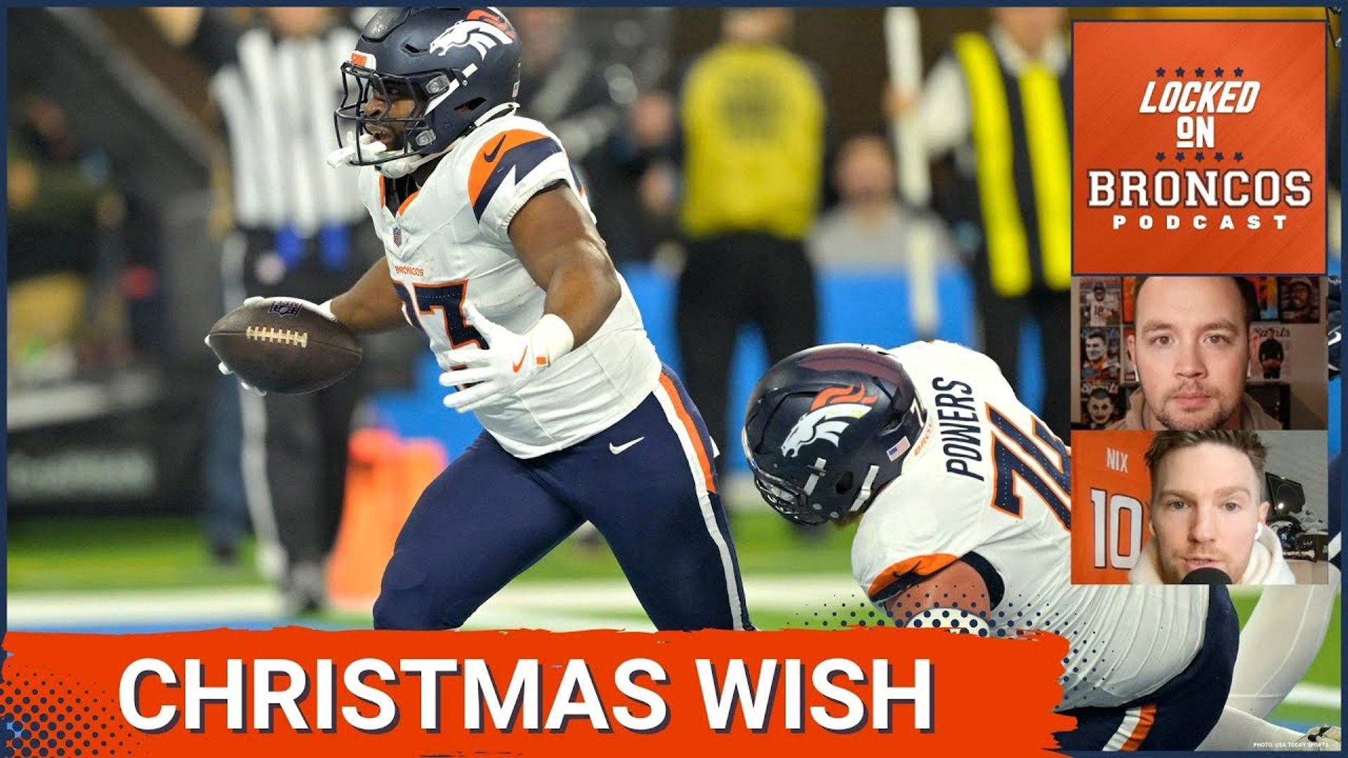 Denver Broncos Playoff Berth Top Christmas Wish List, Stocking Stuffers ...