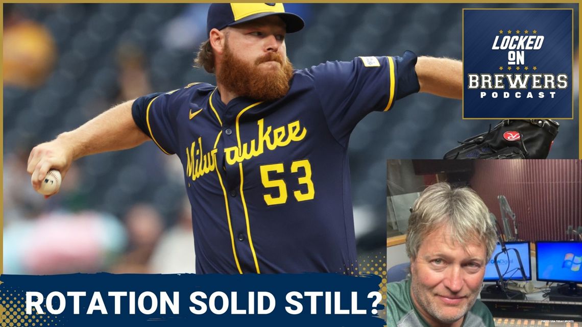 Will The Milwaukee Brewers Rotation SURVIVE If Freddy Peralta Is Moved?