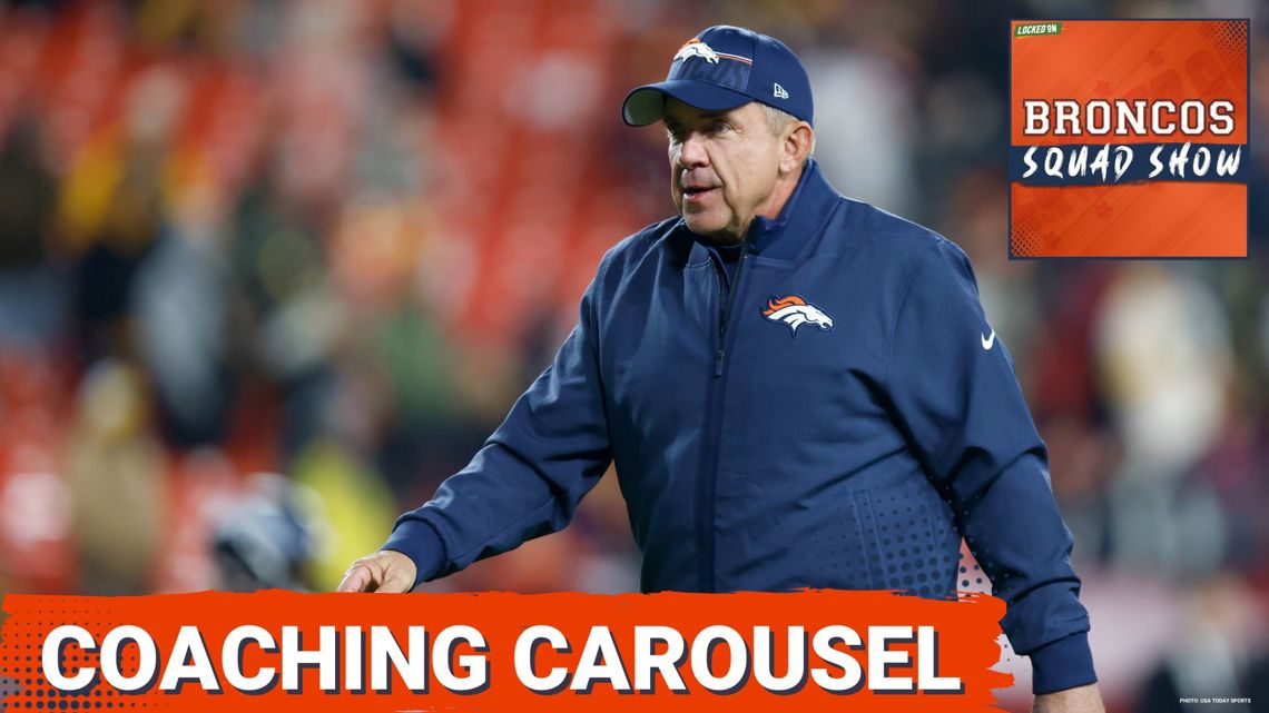 BRONCOS SQUAD SHOW: How will Denver Revamp Coaching Staff for Next Season?