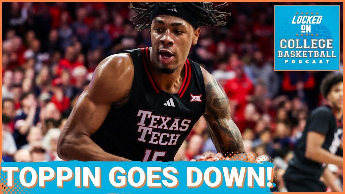 PANIC: JT Toppin’s knee injury SINKS Texas Tech! Michigan THROTTLES Purdue, are Boilermakers done?