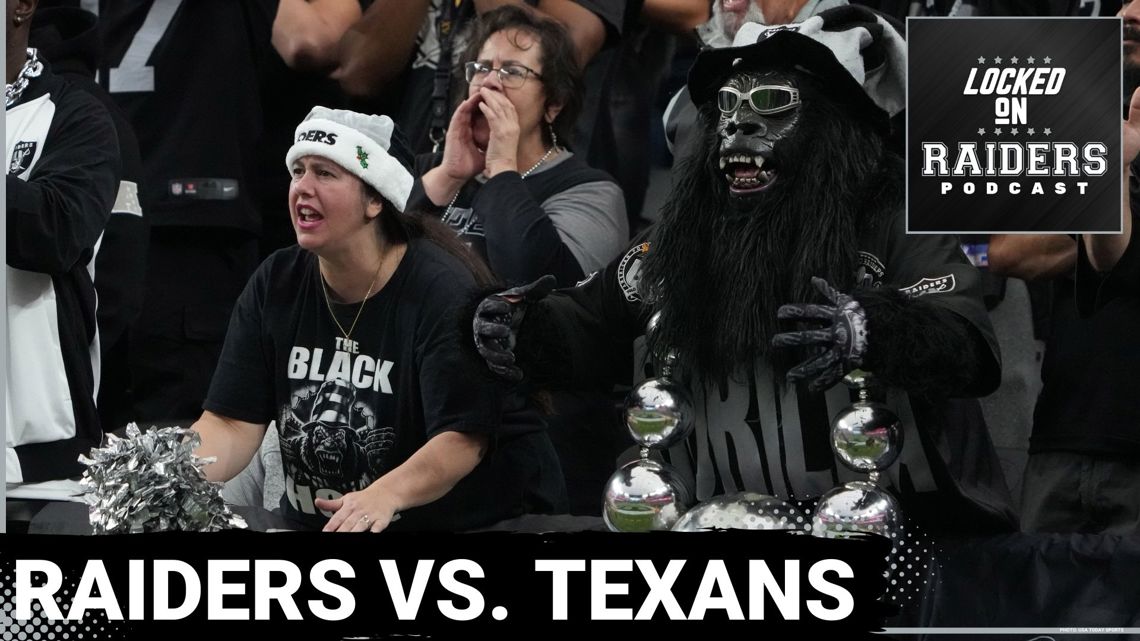 Can the Las Vegas Raiders pull off the upset vs. Houston in Week 16?