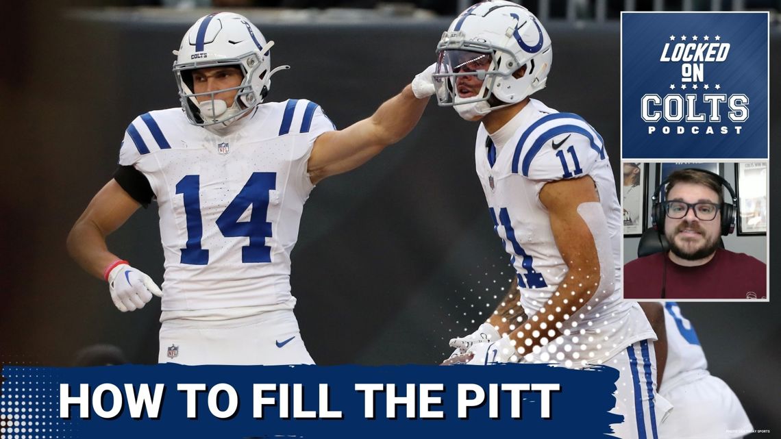 INDIANAPOLIS COLTS: Michael Pittman Jr.'s Void Shouldn't Be Filled By Alec Pierce Alone