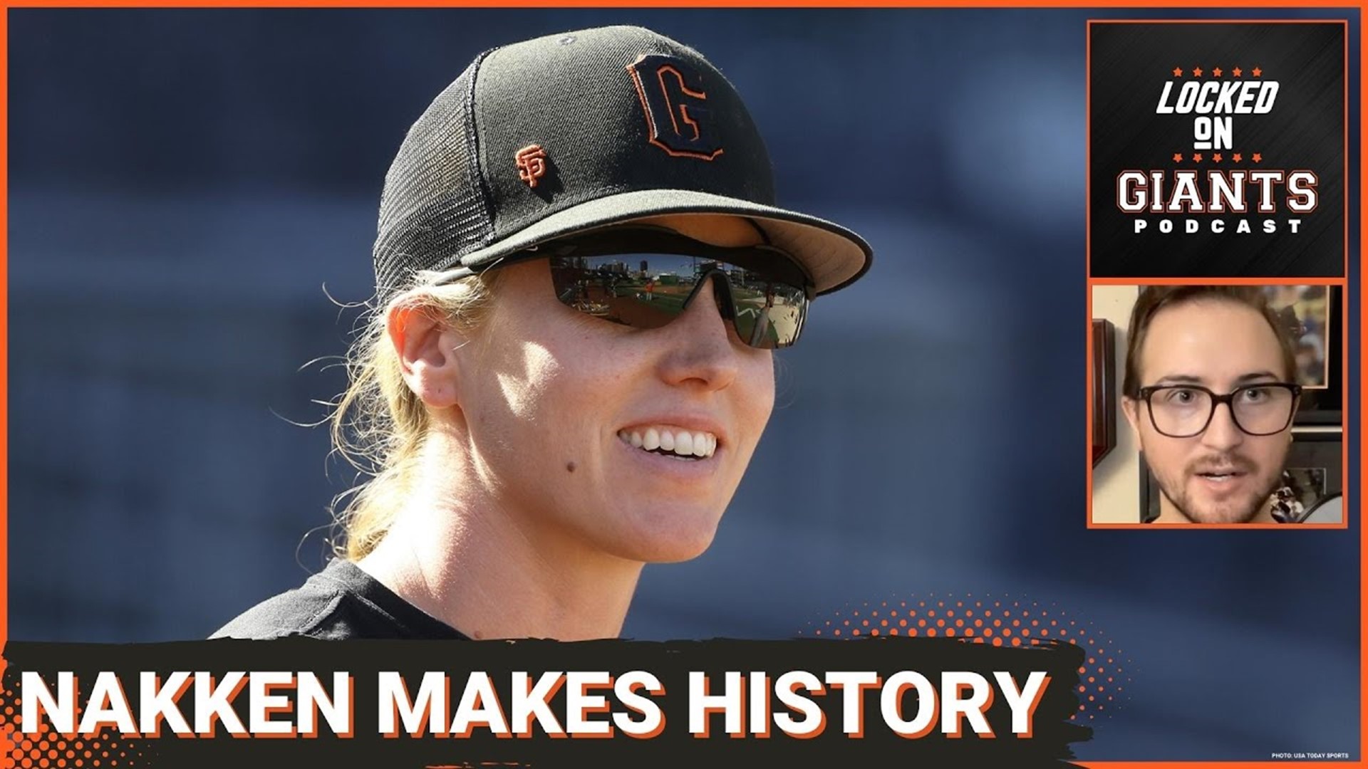 SF Giants' Alyssa Nakken interviews for managerial job