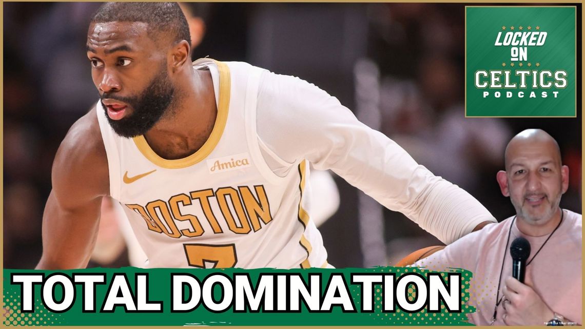 Boston Celtics DOMINATE as Jaylen Brown, Sam Hauser DELIVER Near-Record Night