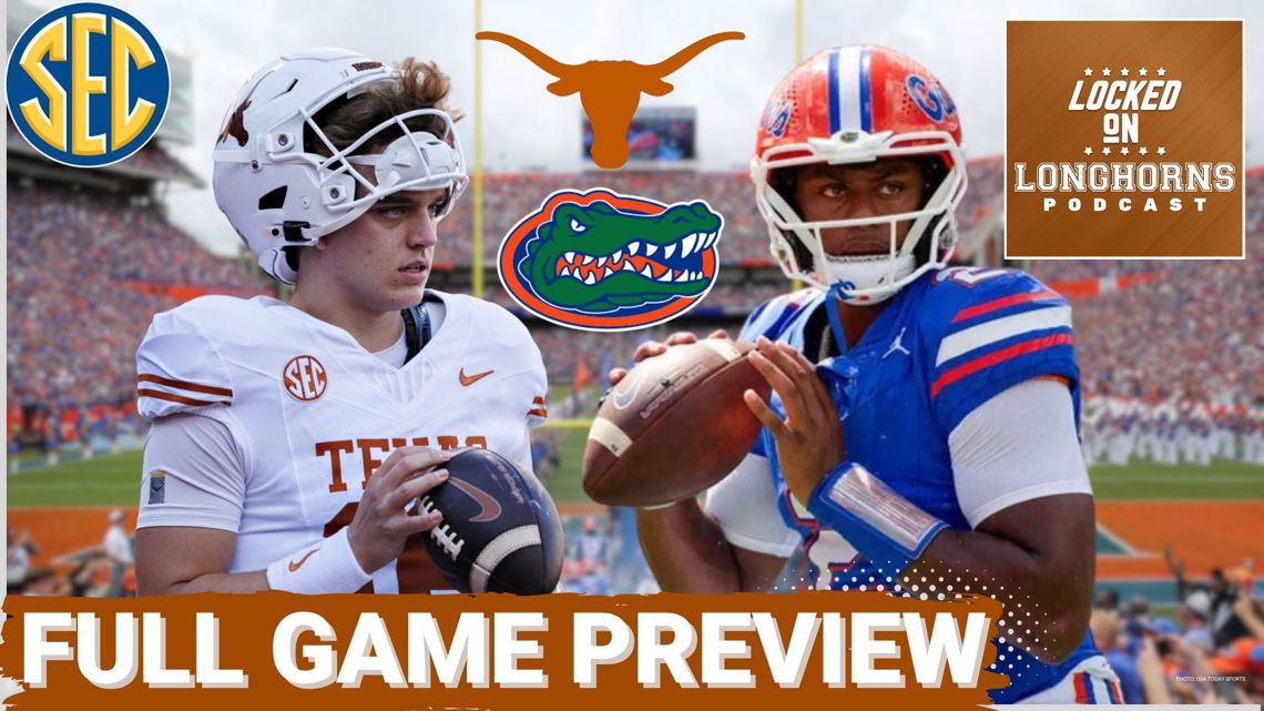 Texas Will ROLL Florida or Will the Gators SHOCK the Longhorns? | Full Game Preview
