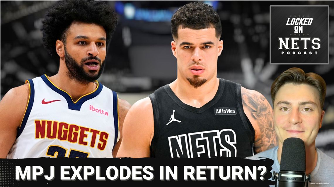 HEARTBREAK: Michael Porter Jr. EXPLODES for 38 Points In Denver RETURN But Brooklyn Nets Can't Seal Win