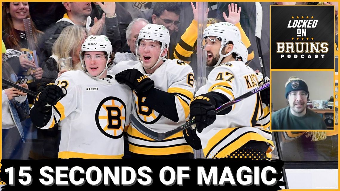Bruins Stun Canadiens in FIRST 3rd Period Comeback of Season