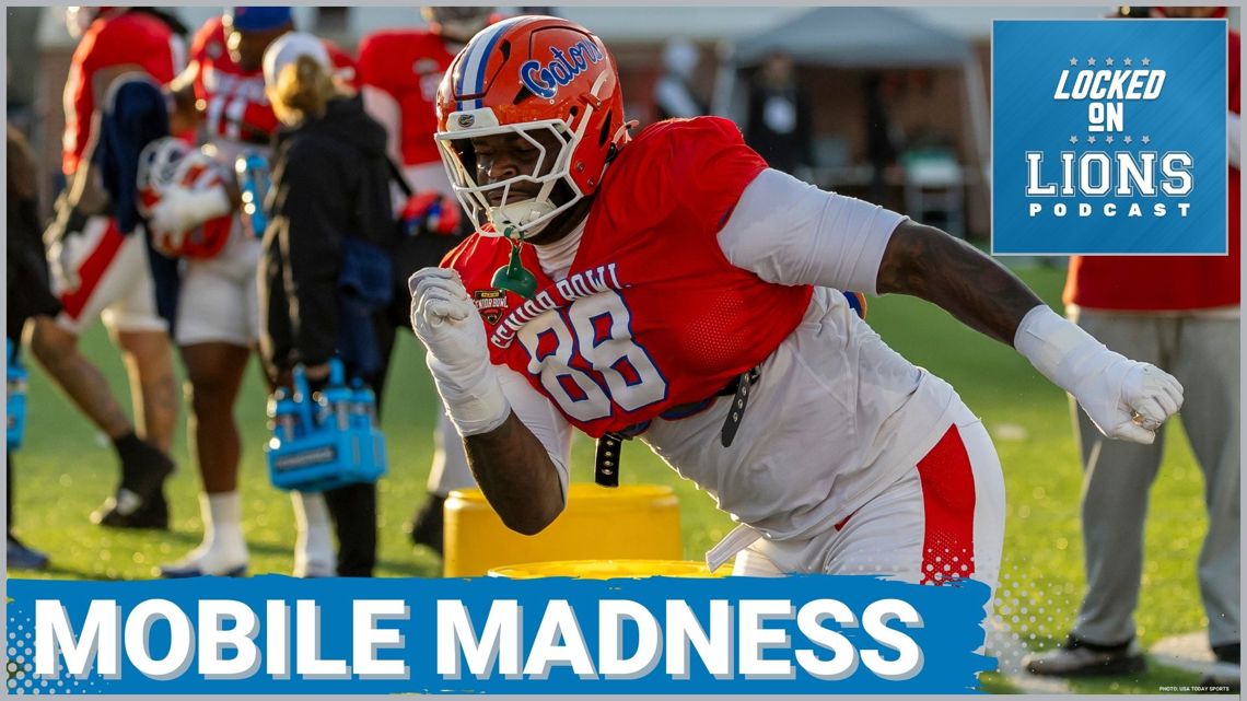 INSIDER: Brett Whitefield UNCOVERS the Major Needs for the Detroit Lions at the Senior Bowl.