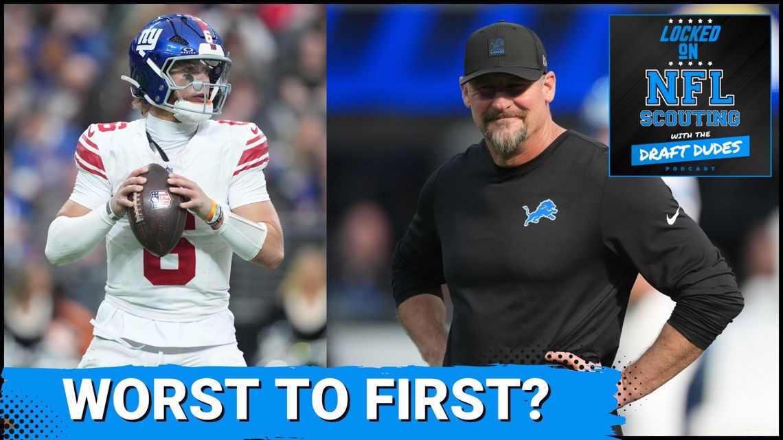 Could Lions and Giants STUN the NFL by Jumping From Worst to First Next Season?