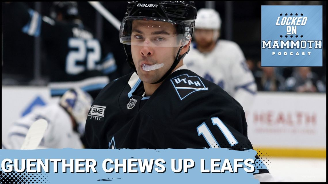 PREDICTED Robyn Leaño FORESEES Utah Mammoth ROUT, Dylan Gunther and JJ Peterka DELIVER Goals