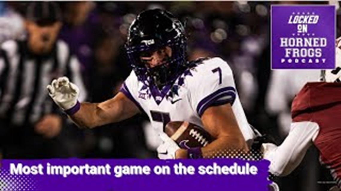 What Will Be The Most Important Game On The Schedule For The Tcu Horned 