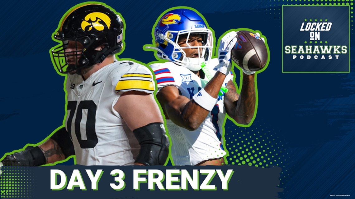 Seattle Seahawks Go TRADE CRAZY, Select 5 Players in Busy Day 3 of 2026 NFL Draft