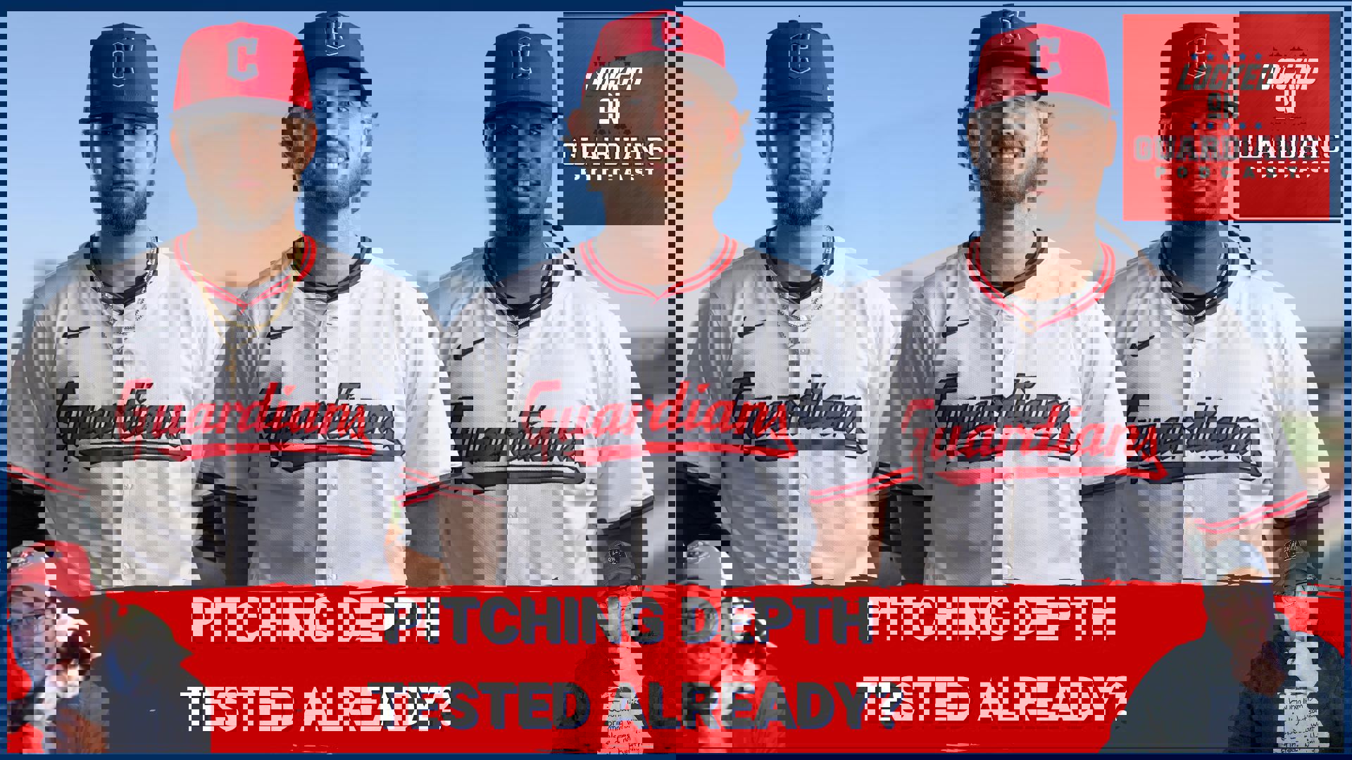 The Cleveland Guardians named Tanner Bibee their Opening Day starter. Are injuries and ineffectiveness to pitching options behind Bibee and Gavin Williams testing