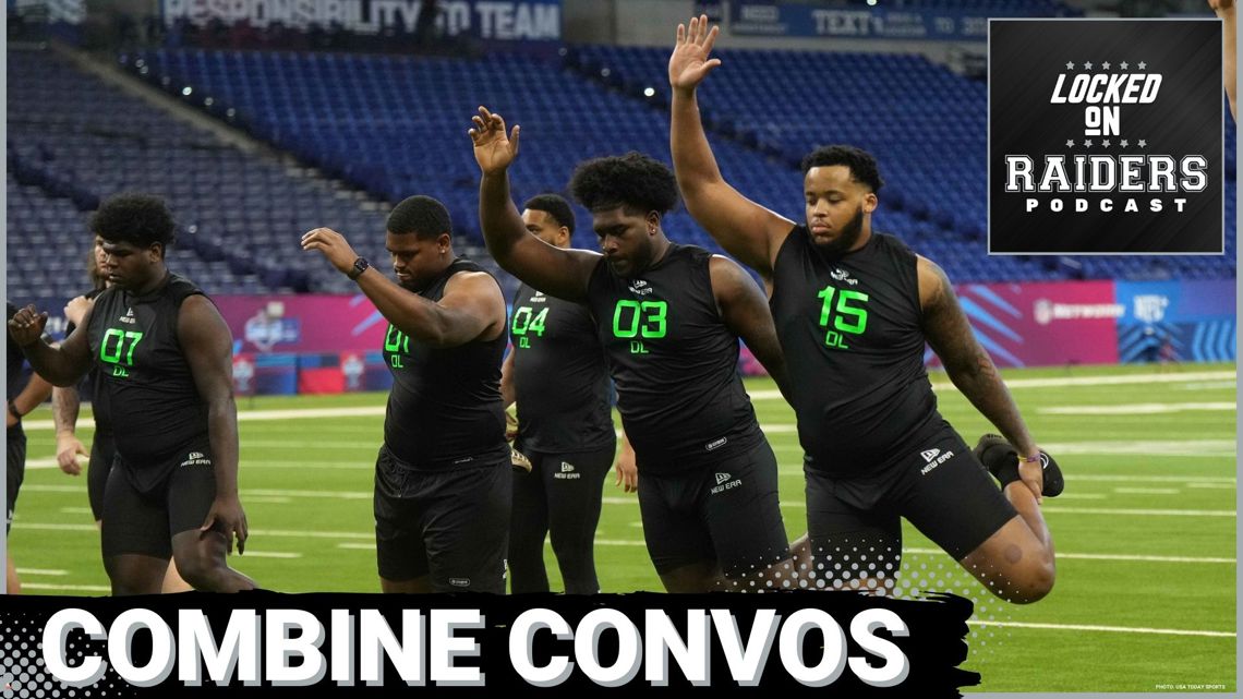 Las Vegas Raiders finalizing their coaching staff as the combine draws near