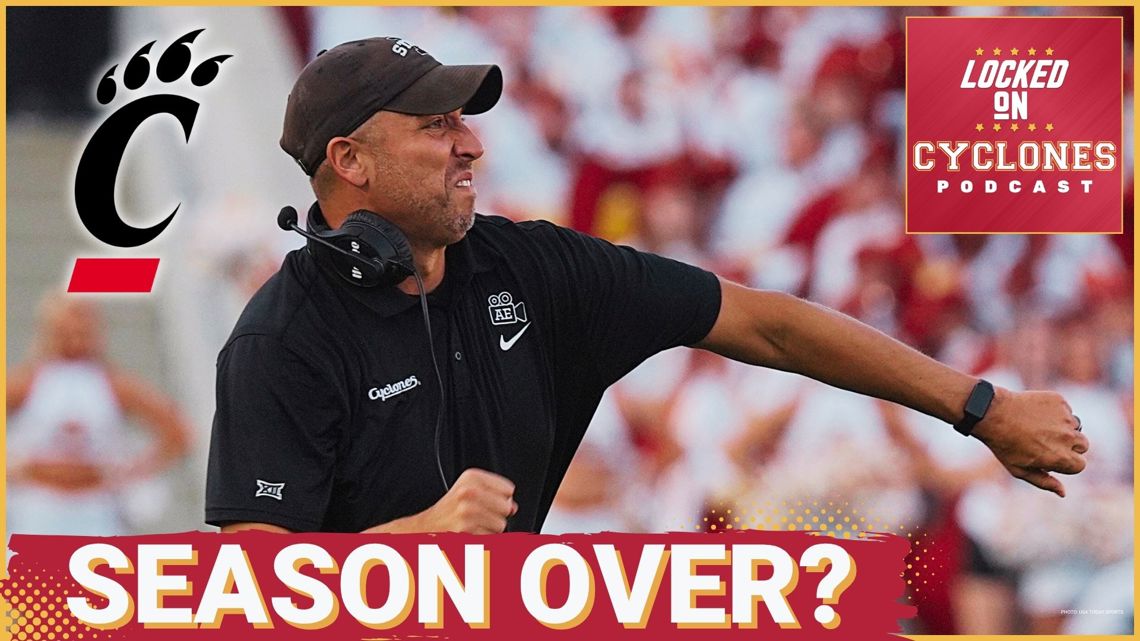 REACTION: Iowa State Plays WORST Game Season Against Cincinnati, Still A Top Team? | Postgame