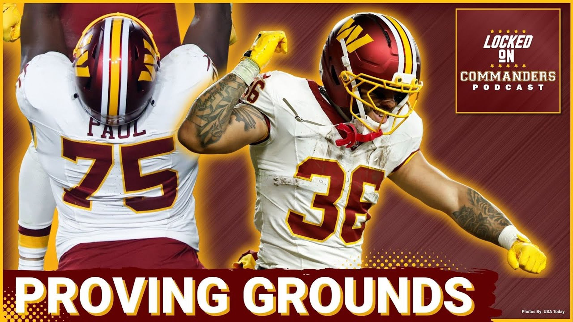 Washington Commanders Defensive Line Roster PROVING GROUNDS: Washington Commanders Roster Hopefuls BATTLE for 2026 ...