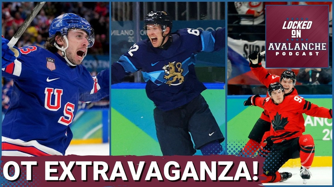An Epic Day of Overtime Hockey at the Olympics. Artturi Lehkonen Nets the OT Winner for Finland