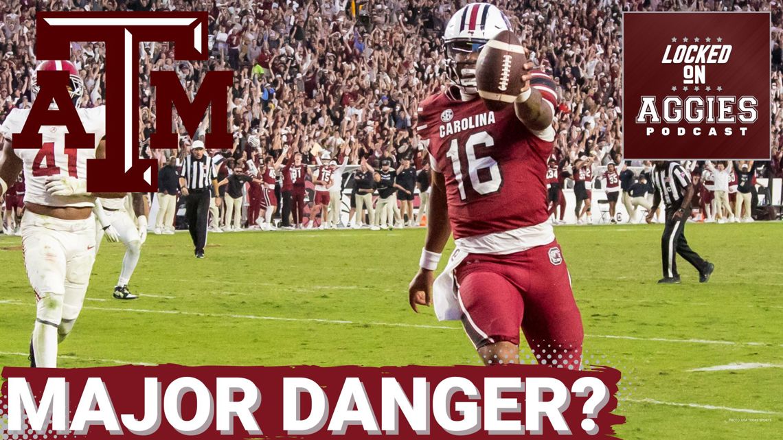 DANGER: South Carolina's Playmakers Pose MAJOR Threat to Texas A&M | Can Aggies Cover MASSIVE Spread?