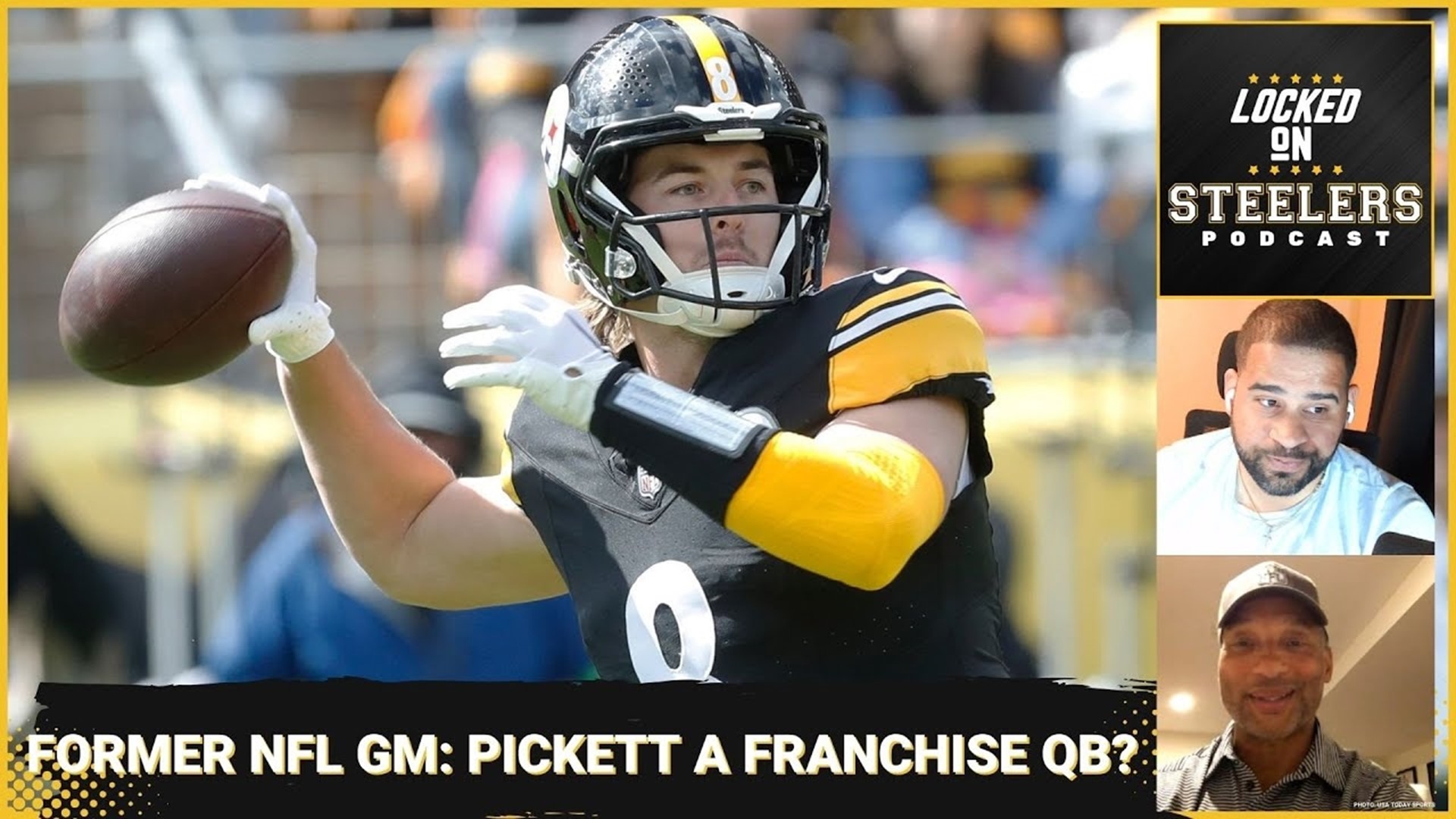 When will Kenny Pickett take over as the Pittsburgh Steelers QB