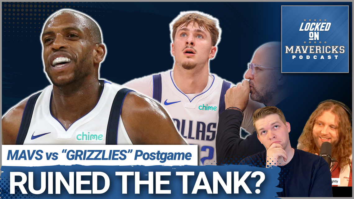 The Mavs Ruined the Tank?! | Dallas Mavericks vs Memphis Grizzlies Postgame Show
