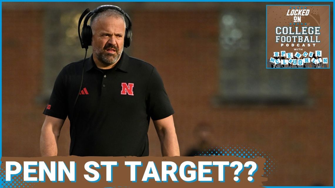 REPORT: Matt Rule's Nebraska Future HANGS In Balance Amids Penn State Rumors | Luke Fickell HOT SEAT